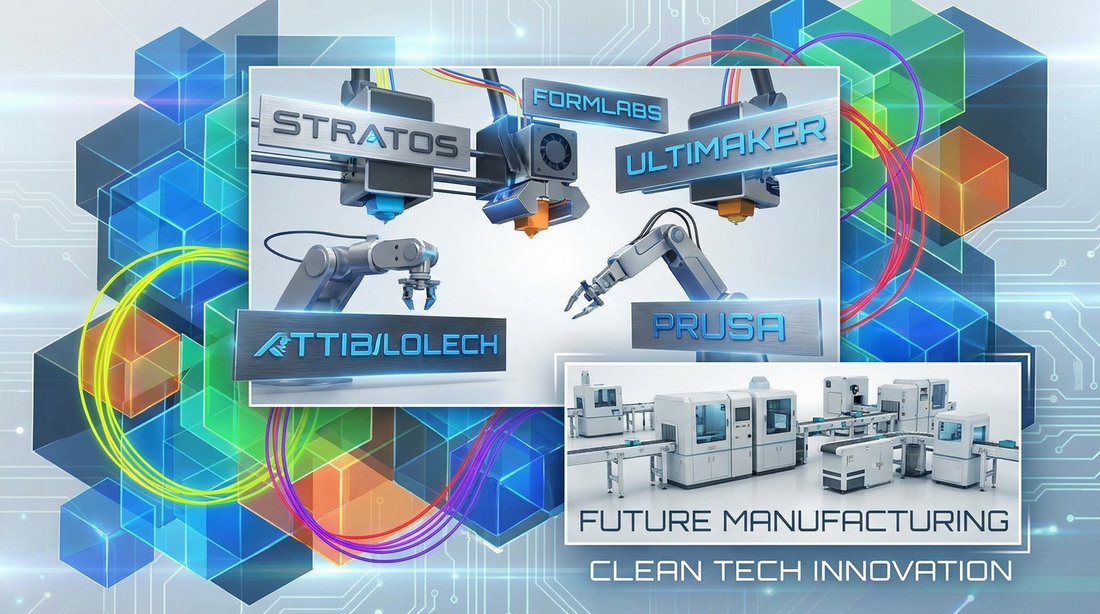 3D Printing Industry Roundup July 2026: eSUN, Polymaker, Bambu Lab, Phrozen & More