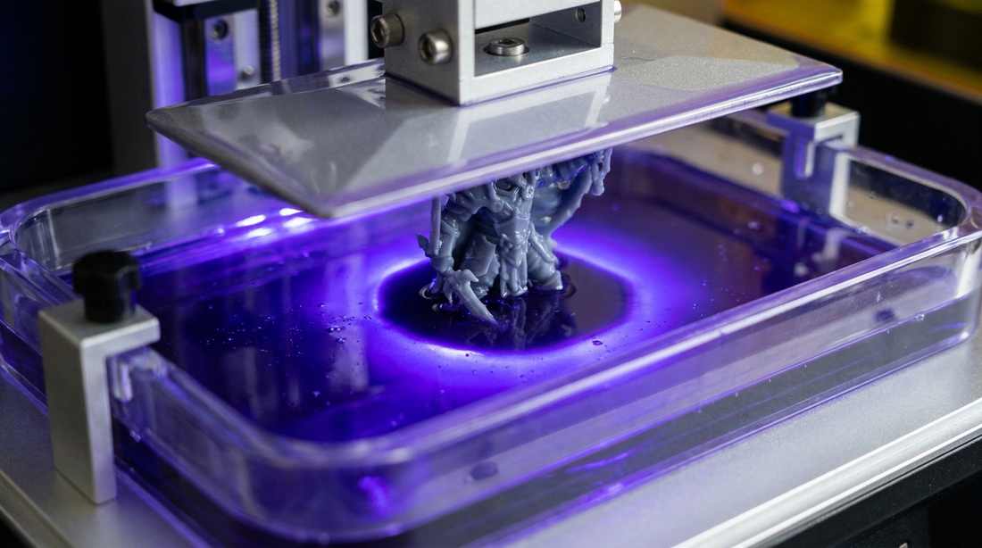 LCD Resin 3D Printing: The Complete Beginner's Guide to Materials, Settings & Post-Processing (2026)