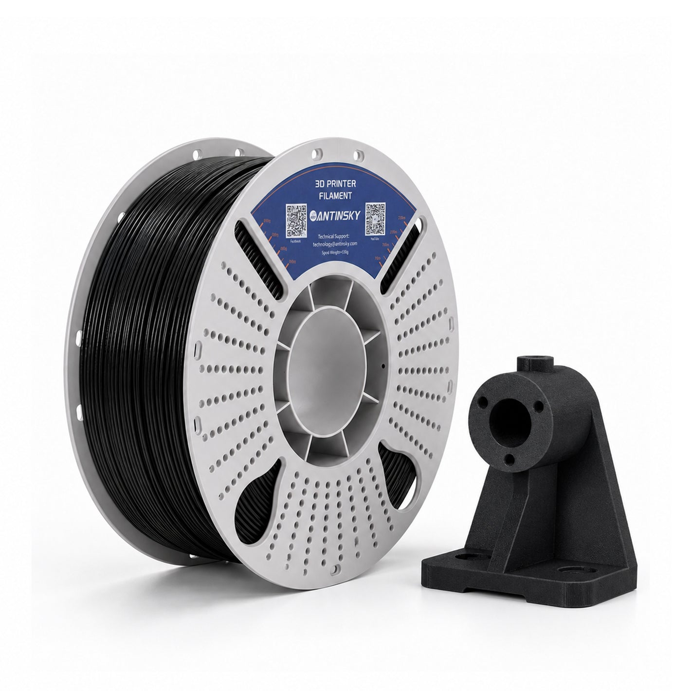 ANTINSKY PETG-CF Filament 1.75mm 1kg