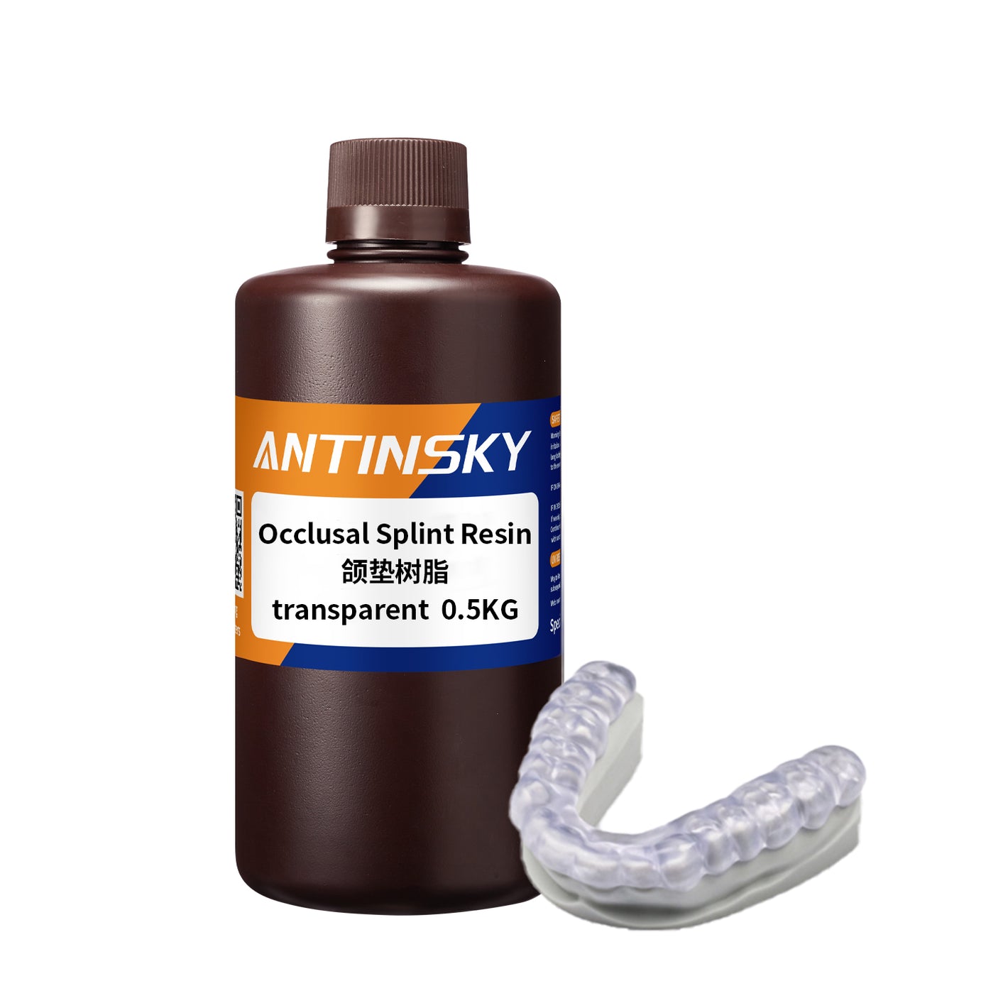 ANTINSKY Occlusal Splint Resin 0.5kg