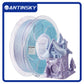 ANTINSKY PLA Silk Luminous Multicolor 3D Filament 1.75mm 1kg