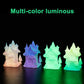 ANTINSKY PLA Luminous rainbow 3D Filament 1.75mm 1kg