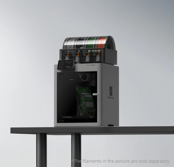 Bambu Lab P2S Combo 3D Printer （GLOBAL VERSION）