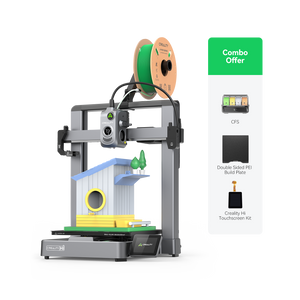 Creality Hi Combo 3D Printer — 16-Color Multi-Material Printing