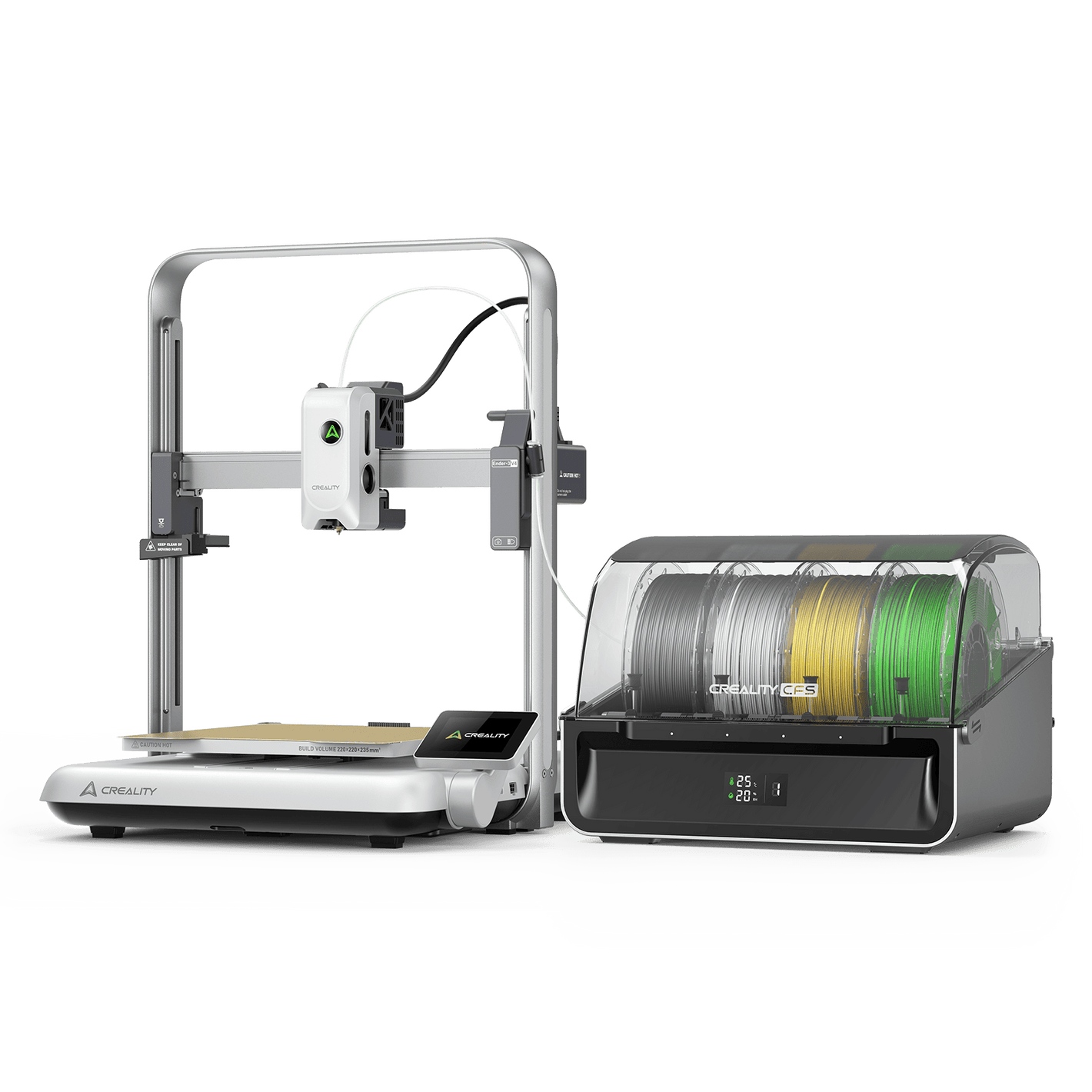 Creality Ender-3 V4 Combo 3D Printer — 500mm/s with CFS Multi-Color