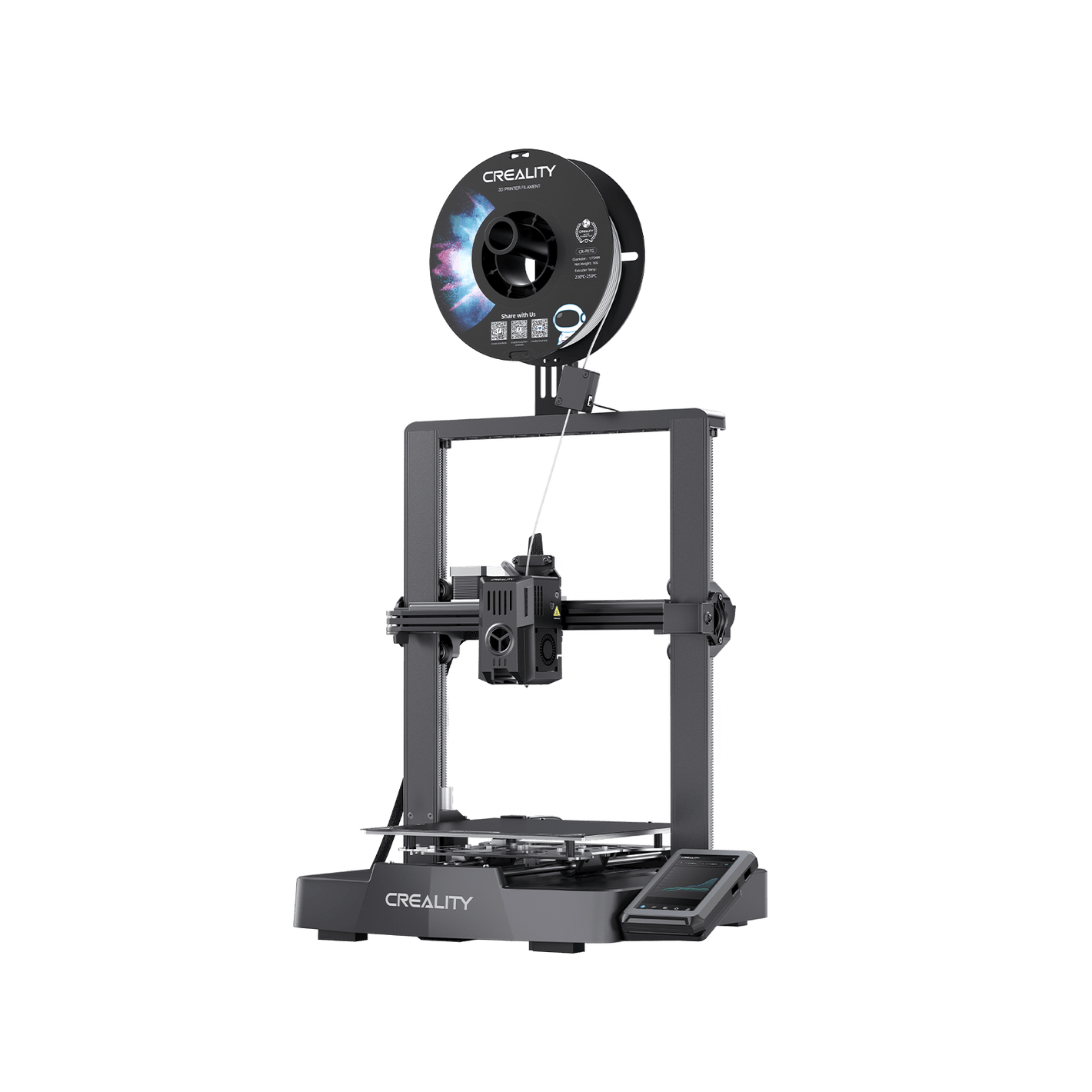 Creality Ender-3 V3 Series — KE & Plus 3D Printer