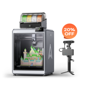 Creality K2 Plus Combo 3D Printer — 350x350x350mm Flagship