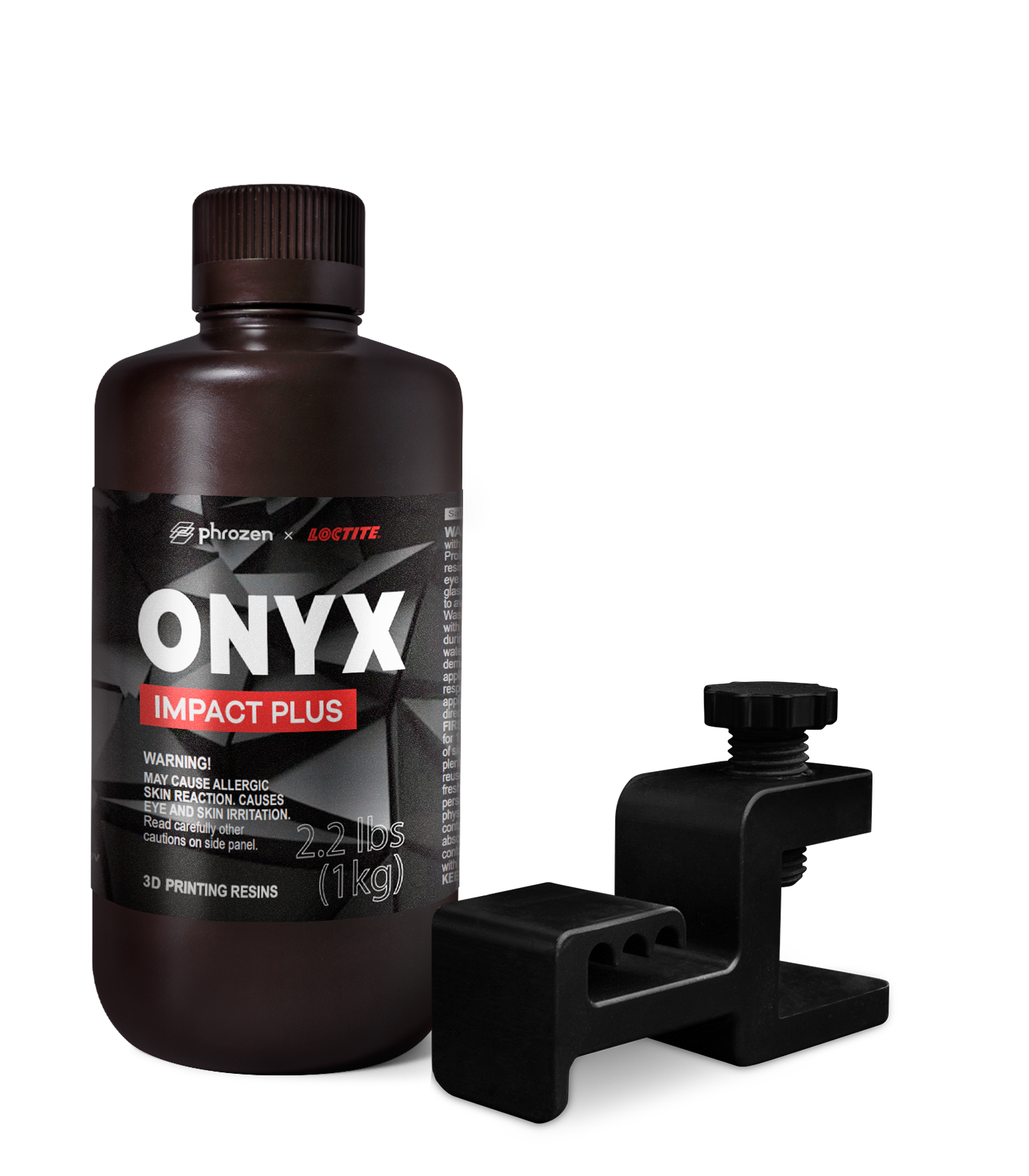 Phrozen ONYX Impact Plus Resin Black 1kg