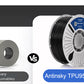 ANTINSKY TPU95A-HS High-Speed Flexible Filament 1.75mm 1kg