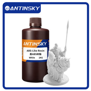 ANTINSKY ABS-Like Resin 1KG — Tough & Impact-Resistant 3D Printing Resin