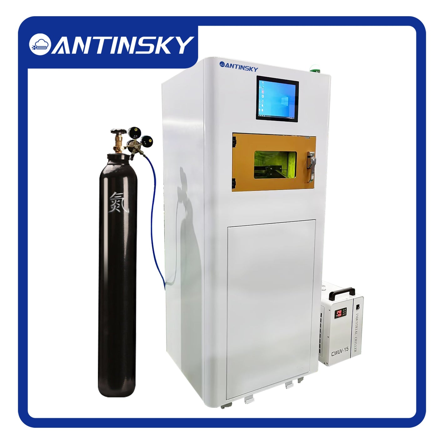 ANTINSKY Anti-Static Resin Black 1KG — ESD-Safe 3D Printing Resin