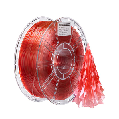 ANTINSKY PETG Rainbow Filament 1.75mm 1.5kg