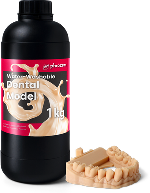 Phrozen Water-Washable Dental Model Resin Beige 1kg