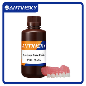ANTINSKY Dental Mold Resin Beige 1kg