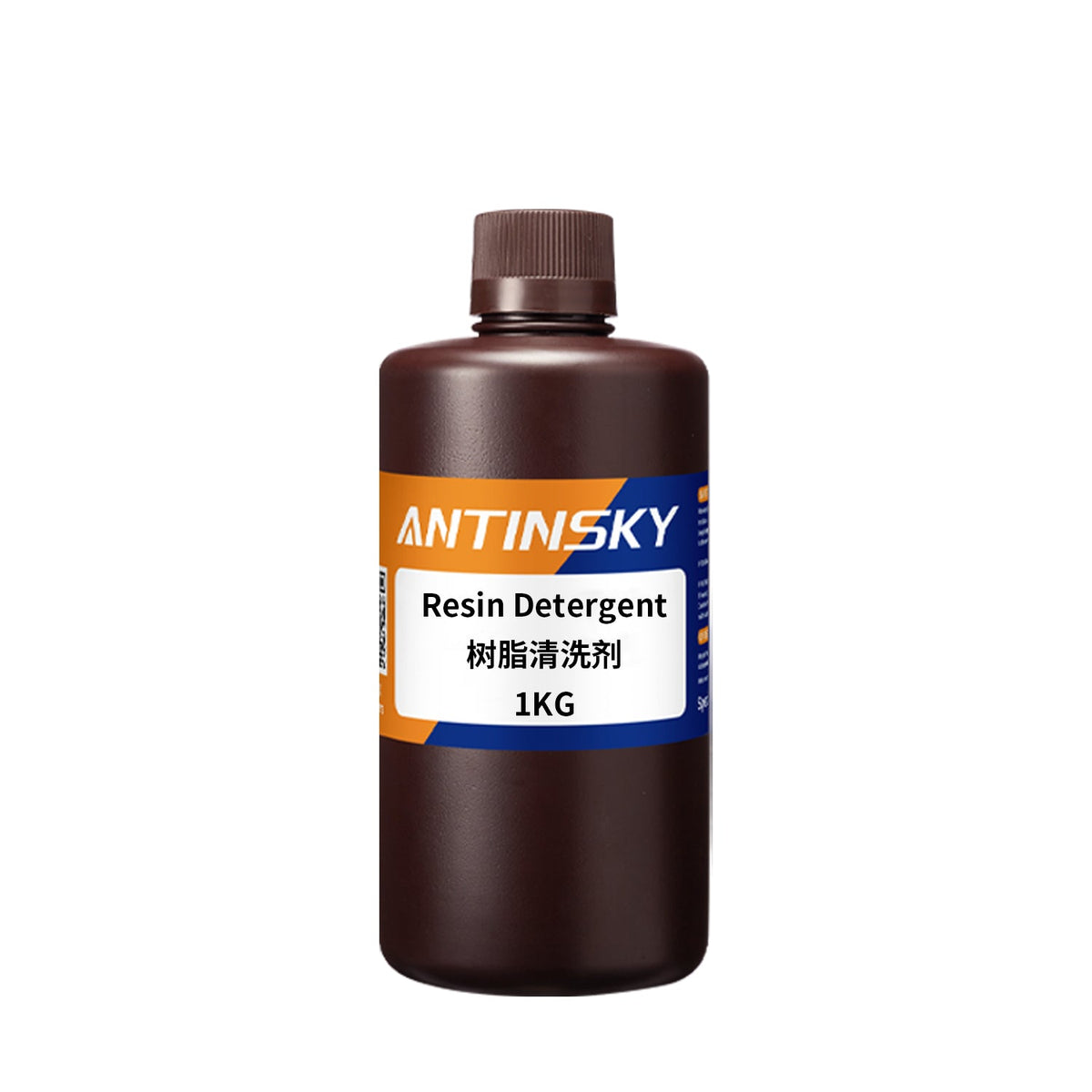 ANTINSKY Resin Detergent 1.5KG — Safe Non-Flammable 3D Print Cleaner
