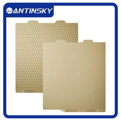 ANTINSKY PEI Smooth Build Plate for Bambu Lab 3D Printer