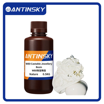 ANTINSKY W80 Castable Jewellery Resin 0.5KG