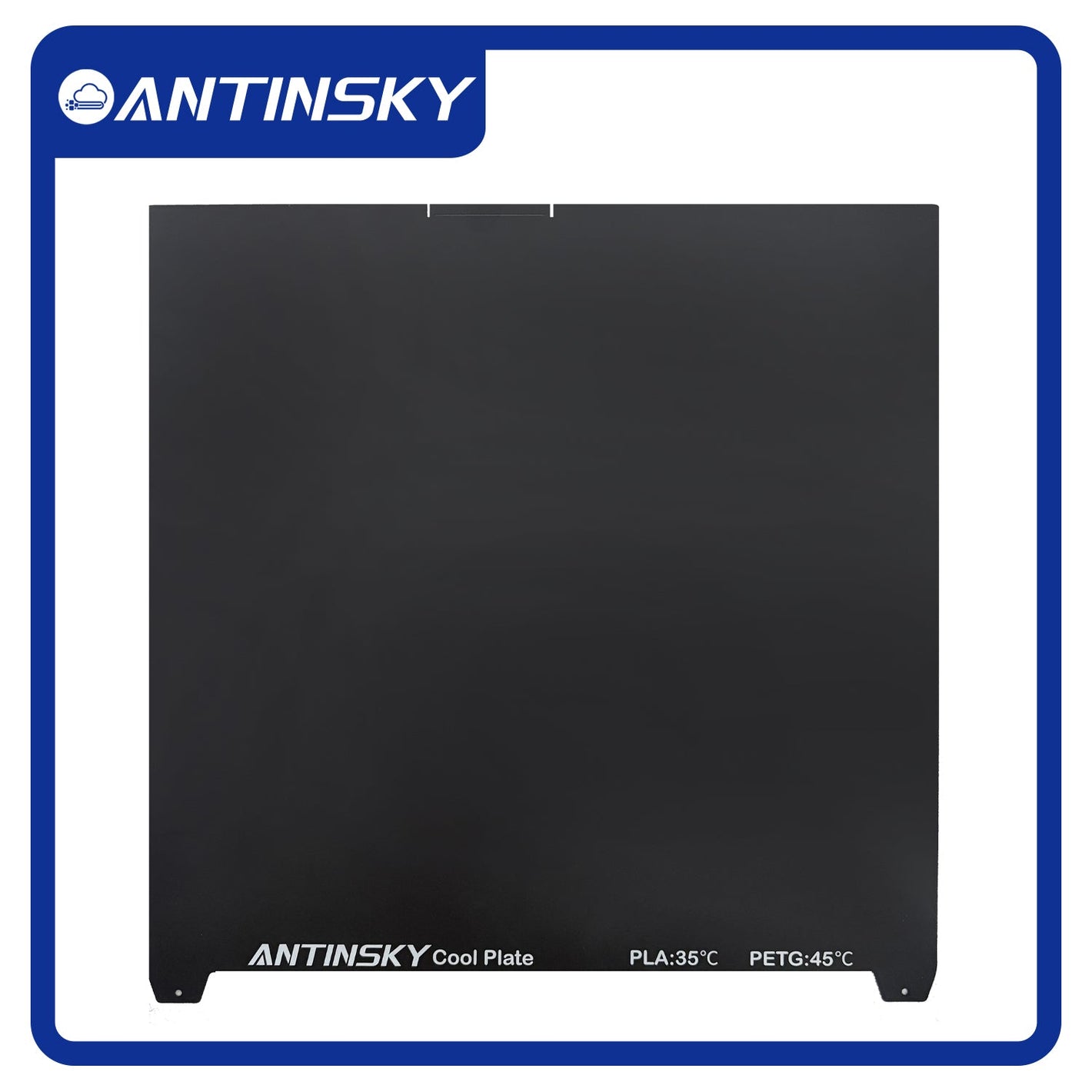 ANTINSKY Cold PEI Build Plate for Creality K2 Plus