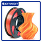ANTINSKY DUAL Colors Silk PLA Filament 250G
