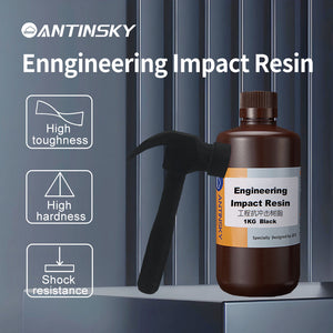 ANTINSKY Engineering Impact Resin Black 1kg