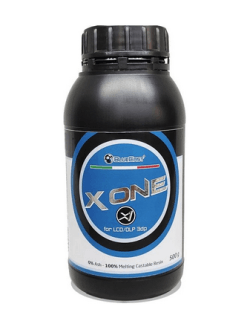 Bluecast X One resin V2 Castable 3D printing resin for DLP and Monochromatic LCD machines