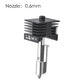 ANTINSKY High Flow Nozzle for Bambu Lab H2