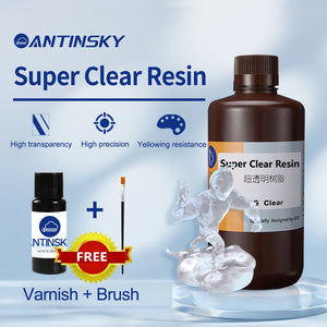 ANTINSKY Super Clear Resin 1kg