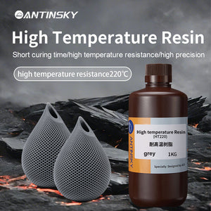 ANTINSKY High Temperature Resin Gray 1kg