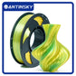 ANTINSKY DUAL Colors Silk PLA Filament 250G