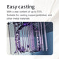 ANTINSKY Castable Jewellery Resin Purple 500G