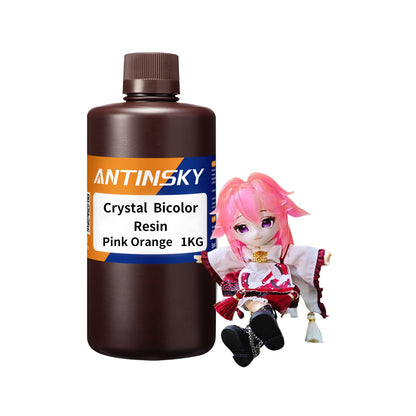 ANTINSKY Crystal Bicolor Resin 1KG