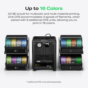 Creality K2 SE Combo 3D Printer