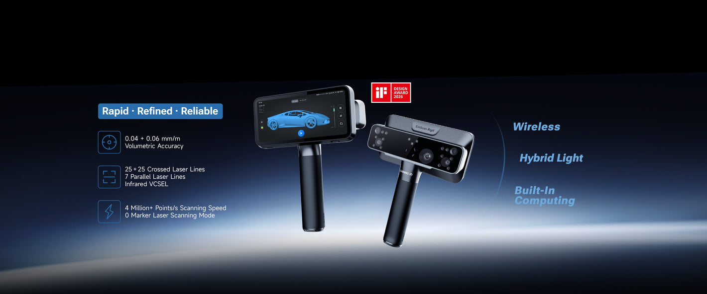 SHINING 3D EinScan Rigil 3D Scanner