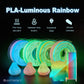 ANTINSKY PLA Luminous Multicolored 3D Filament 1.75mm 1kg