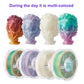 ANTINSKY PLA Luminous Multicolored 3D Filament 1.75mm 1kg