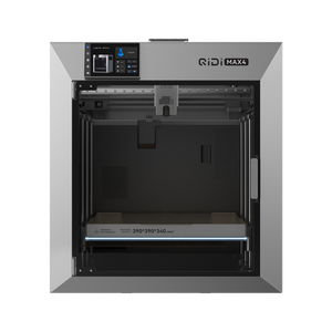 QIDI Max4 3D Printer — 390×390×340mm Industrial FDM with 370°C Hotend