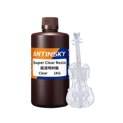 ANTINSKY Super Clear Resin 1kg