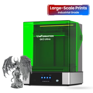 UniFormation GK3 Ultra Resin 3D Printer