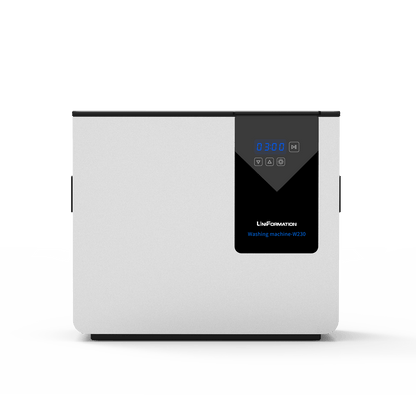UniFormation W230 Resin Wash Machine — 7L Ultrasonic Cleaning Station